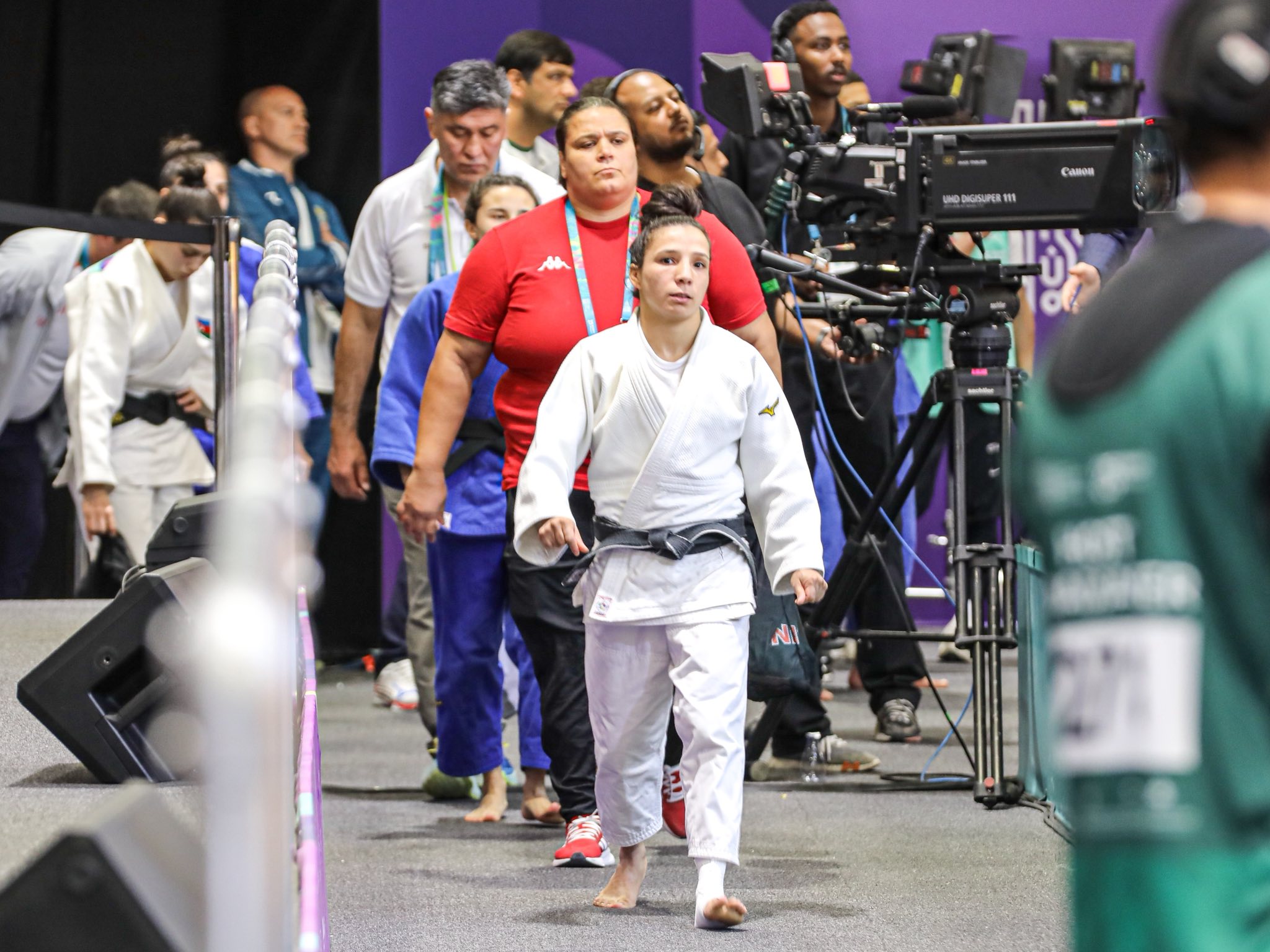 العاب التضامن الاسلامي الرياض 2025: ميدالية برونزية لاميمة البديوي في الجودو