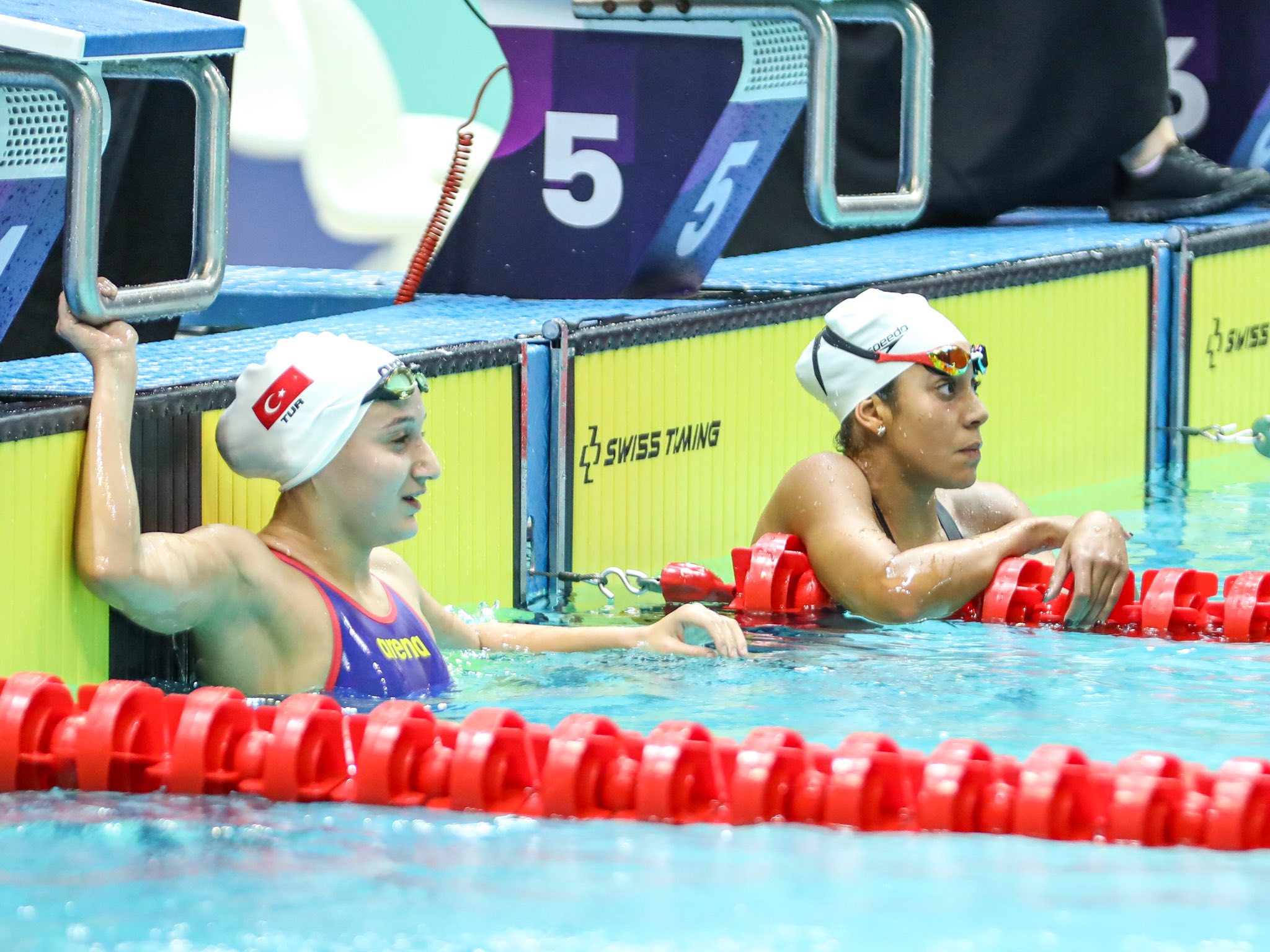 العاب التضامن الاسلامي الرياض 2025: ميدالية فضية لجميلة بولكباش في سباق 800 متر سباحة حرة