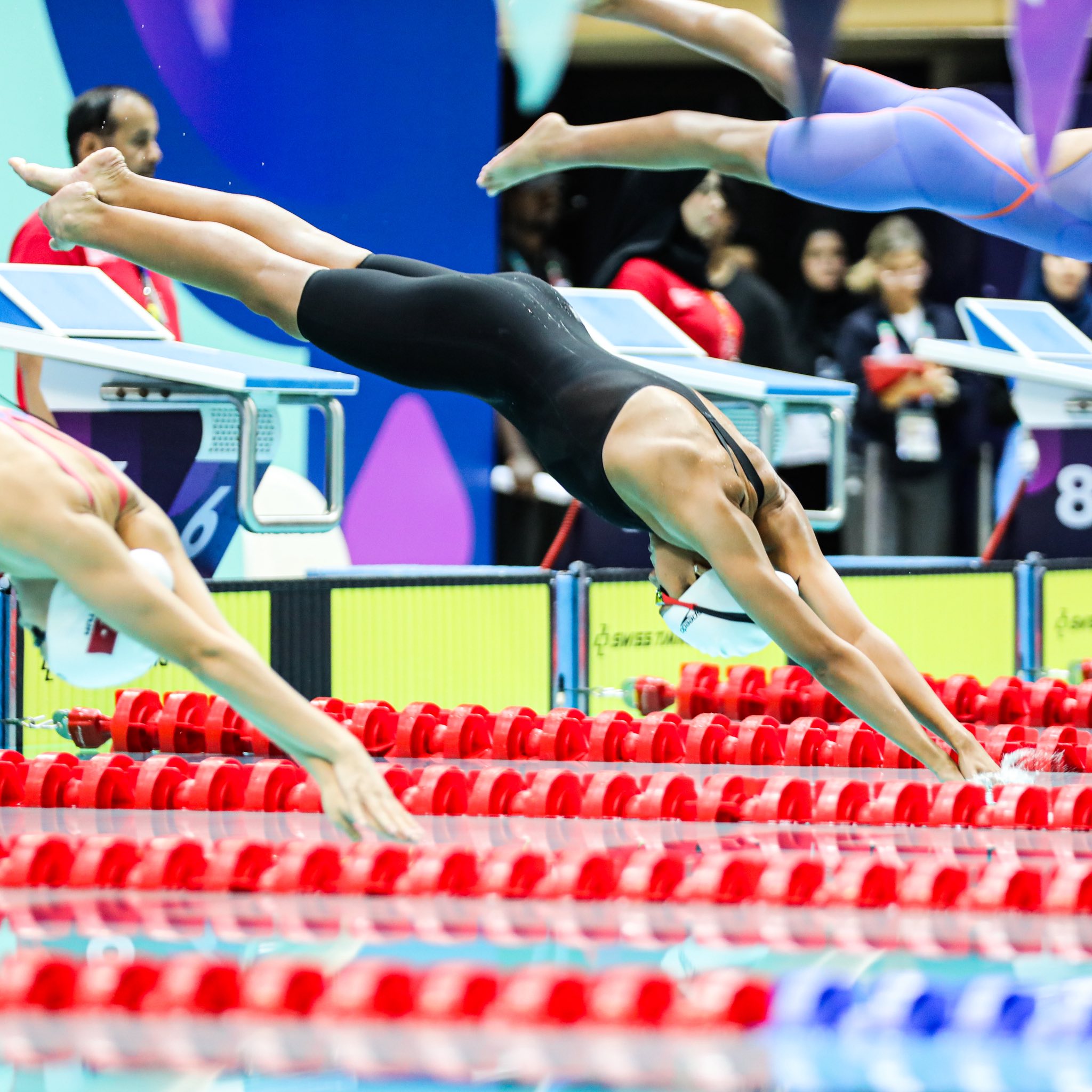 ألعاب التضامن الإسلامي الرياض 2025: ميدالية فضية لجميلة بولكباش في سباق 800 متر سباحة حرة