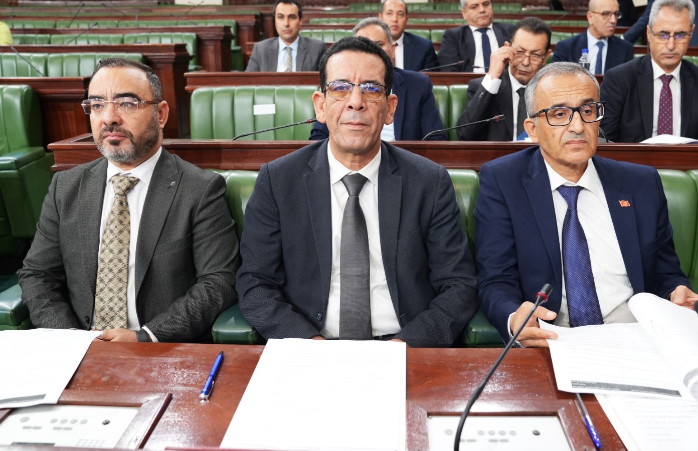 المستشار الأوّل لرئيس الجمهورية يُؤكــد حرص رئيس الدولة على تطبيق القانون وحل مختلف الإشكاليات المطروحة