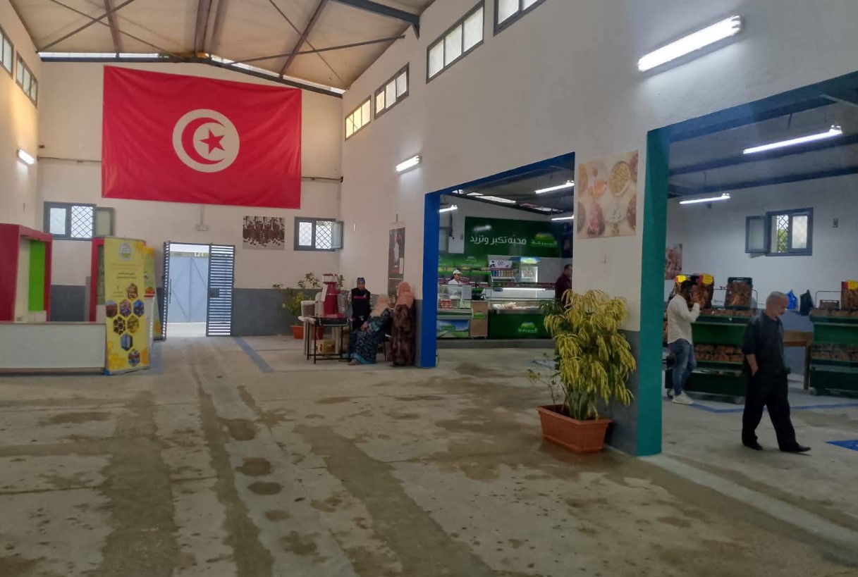 أريانة : فضاء المواطن للمنتوجات الاستهلاكية الجديد يُوفر منتوجات استهلاكية بأسعار تفاضلية