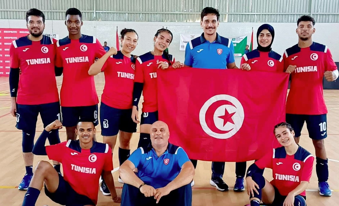 تونس بطلة إفريقيا للبايسبول5