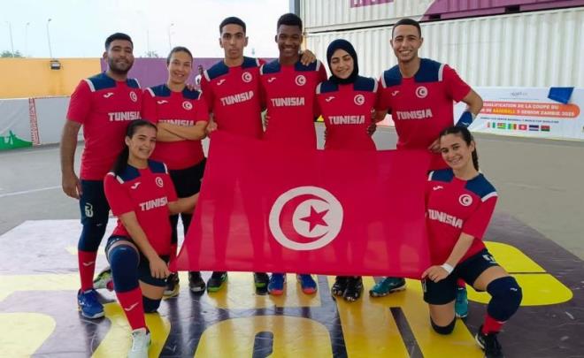 البطولة الافريقية للبيسبول الخماسي - المنتخب التونسي يحافظ على لقبه القاري بفوزه في النهائي على نظيره الجنوب افريقي