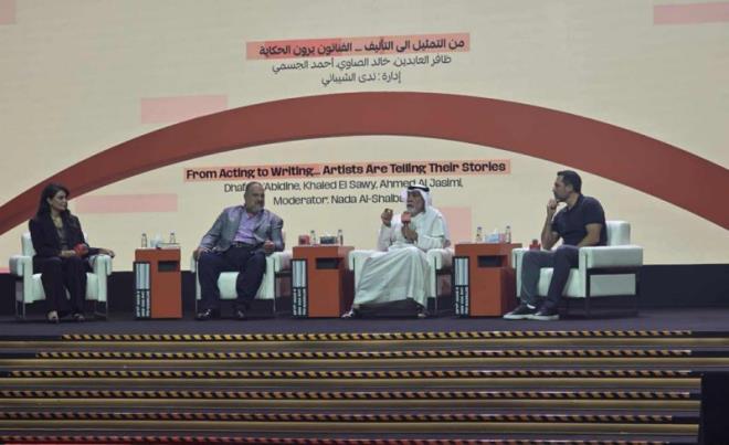 ظافر العابدين في الشارقة للكتاب: يجب أن نحس بالآخرين وأن نكتب حكايات قادرة على تجاوز المحلية والظرفية لتحلق عاليا في أقصى بلدان العالم