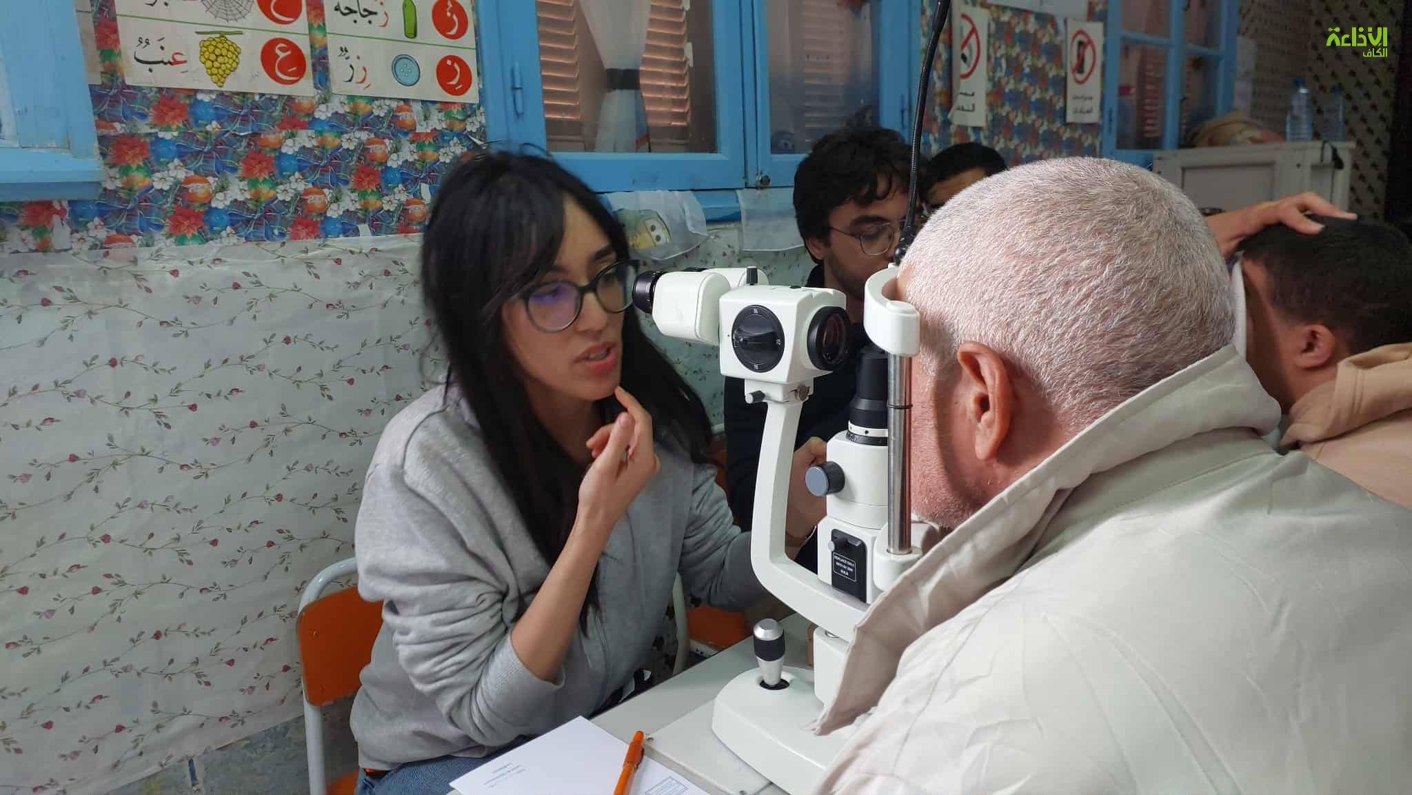 قافلة صحية مجانية ومتعددة الاختصاصات بالمدرسة الابتدائية 8 فيفري 1958 بساقية سيدي يوسف