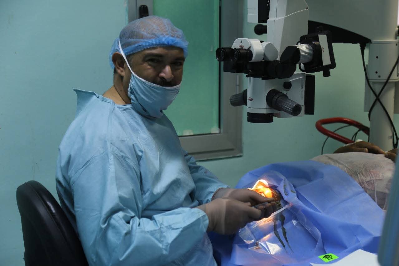 ڨفصة: إجراء أكثر من 100 عملية عيون مجانية خلال 3 أيام بمستشفى الحسين بوزيان