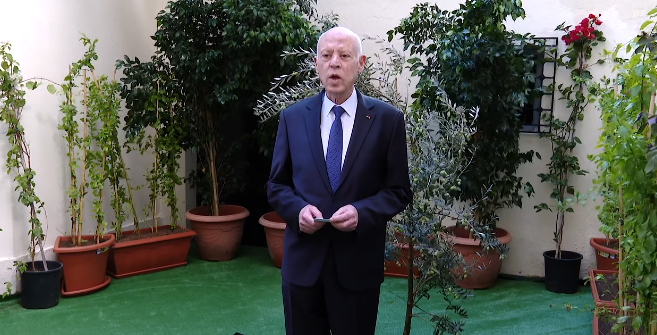 رئيس الجمهورية يشرف بمقر المجلس الاعلى للتربية والتعليم على الاحتفال بعيد الشجرة