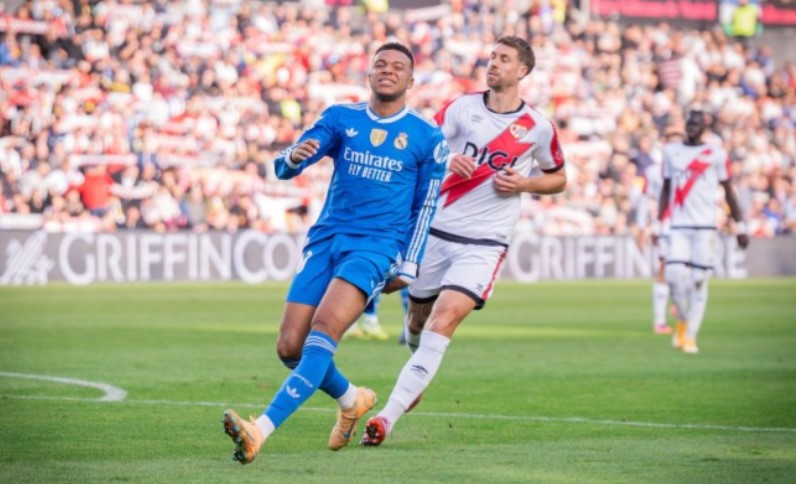 بطولة اسبانيا:رايو فايكانو يفرض التعادل السلبي على ريال مدريد