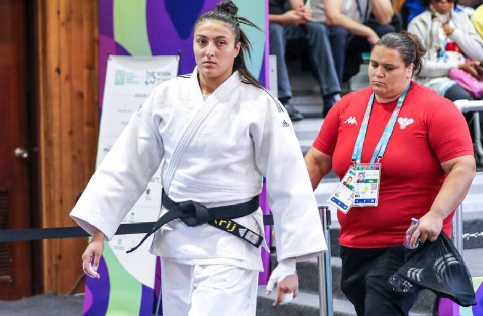 ألعاب التضامن الاسلامي (الرياض 2025): التونسية أريج عقاب تحرز برونزية منافسات الجيدو