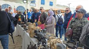 بنزرت: وفد سياحي متعدّد الجنسيات يتعرف على ثراء معالم الجهة ومميزاتها المعمارية والثقافية