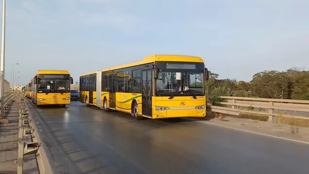 العاصمة: تحوير جزئي لمسلك خطي الحافلة رقم 104 و30