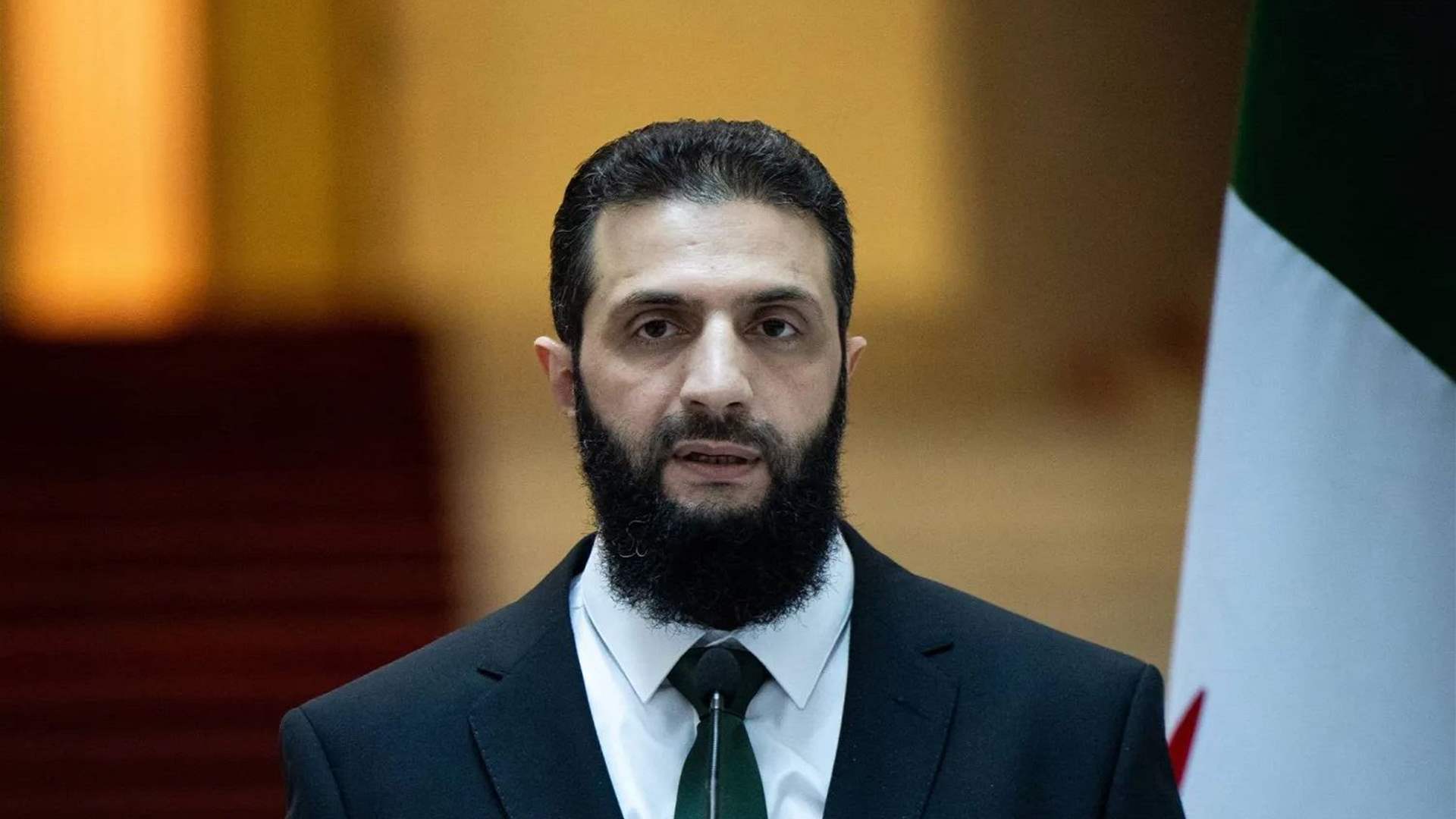 سوريا أحبطت مؤامرتين من تنظيم الدولة لاغتيال الرئيس الشرع