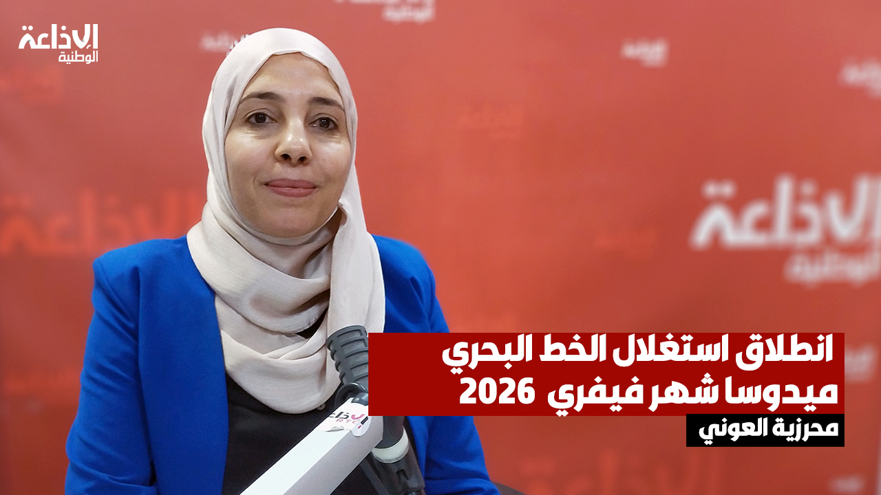 محرزية العوني: انطلاق استغلال الخط البحري "ميدوسا" شهر فيفري  2026