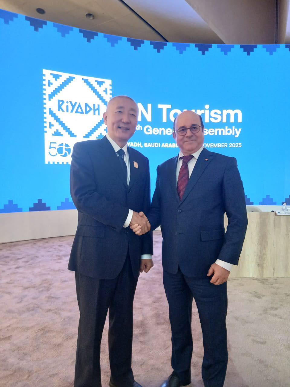 تونس تواصل مشاركتها في أشغال الجمعية العامة لمنظمة الأمم المتحدة للسياحة وتبحث تعزيز التعاون السياحي مع الصين