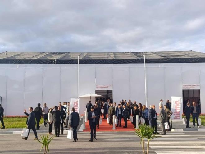 افتتاح الوحدة الثالثة في تونس للشركة العالمية في صناعة الأدوية " حكمة" بقيمة استثمارية تقدر بــ 50 مليون دينار