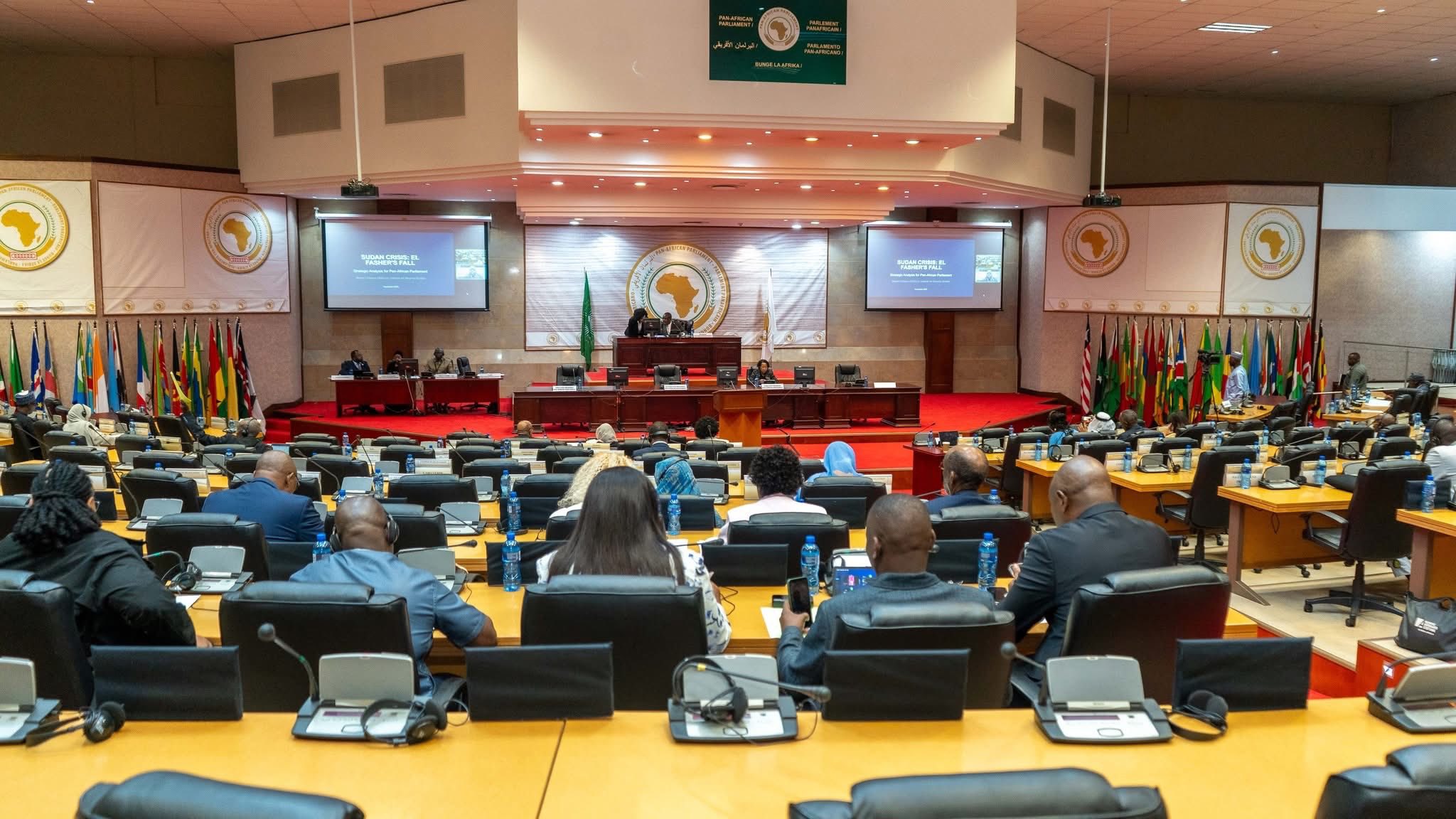 مجلس نواب الشعب يشارك في الدورة العادية الثانية للبرلمان الإفريقي لسنة 2025