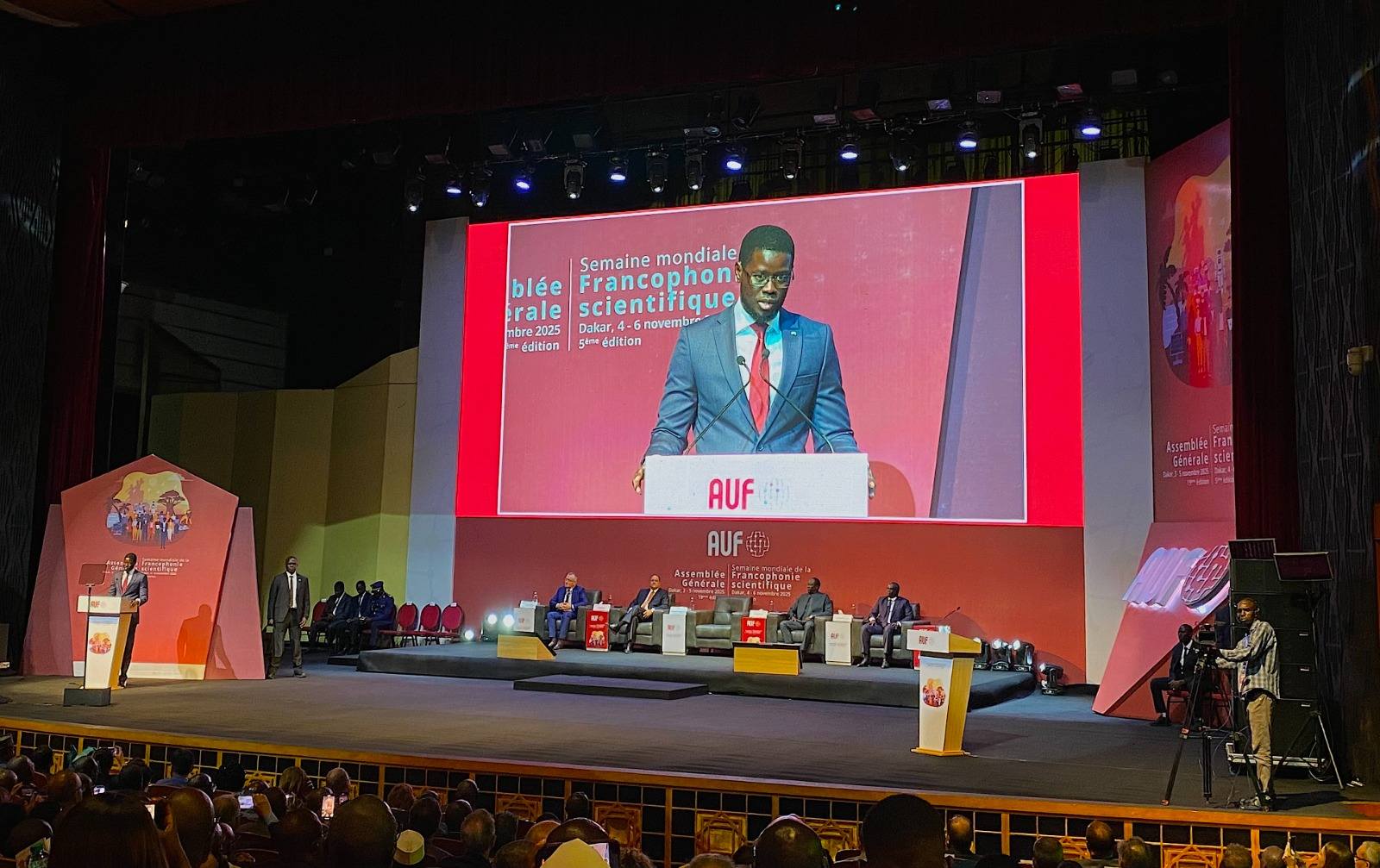 وزير التعليم العالي والبحث العلمي يشارك في الدورة الخامسة للأسبوع العالمي للفرنكوفونية العلمية بداكار بالسينغال