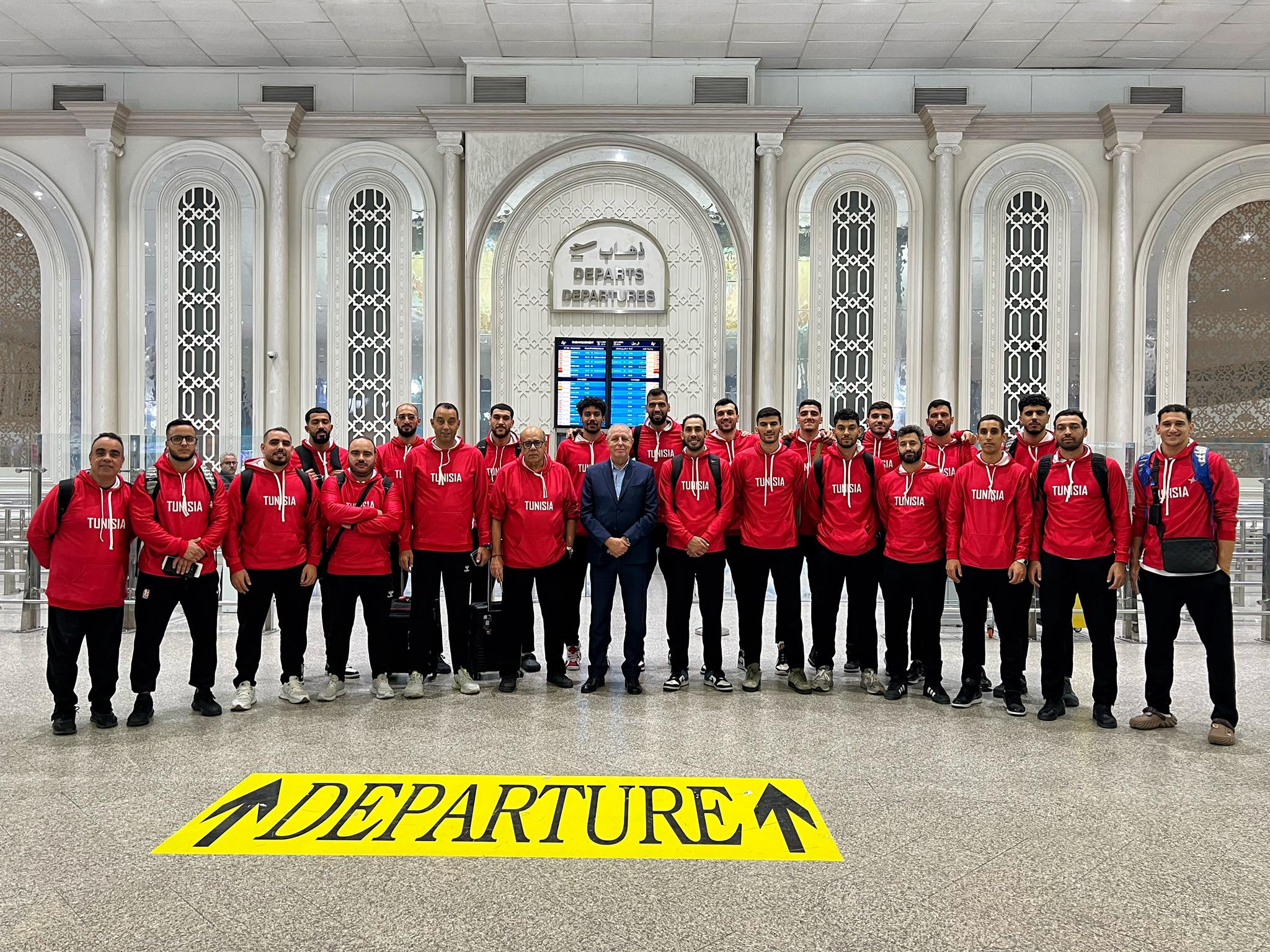 المنتخب التونسي لكرة السلة يتحول إلى تركيا لإجراء تربص بأسبوعين