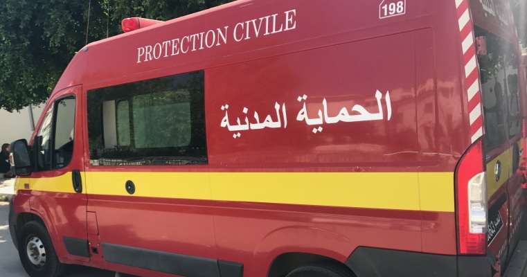 الحماية المدنية : 138 تدخلا للنجدة والاسعاف بالطرقات خلال الأربع والعشرين ساعة الماضية