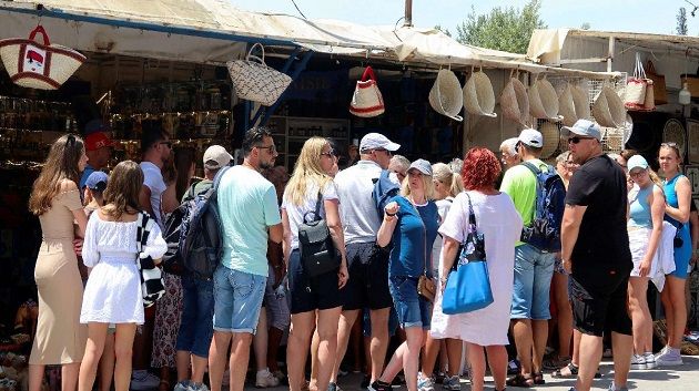 نابل: توافد حوالي 820 ألف سائح على جهة نابل - الحمامات منذ بداية السنة الحالية