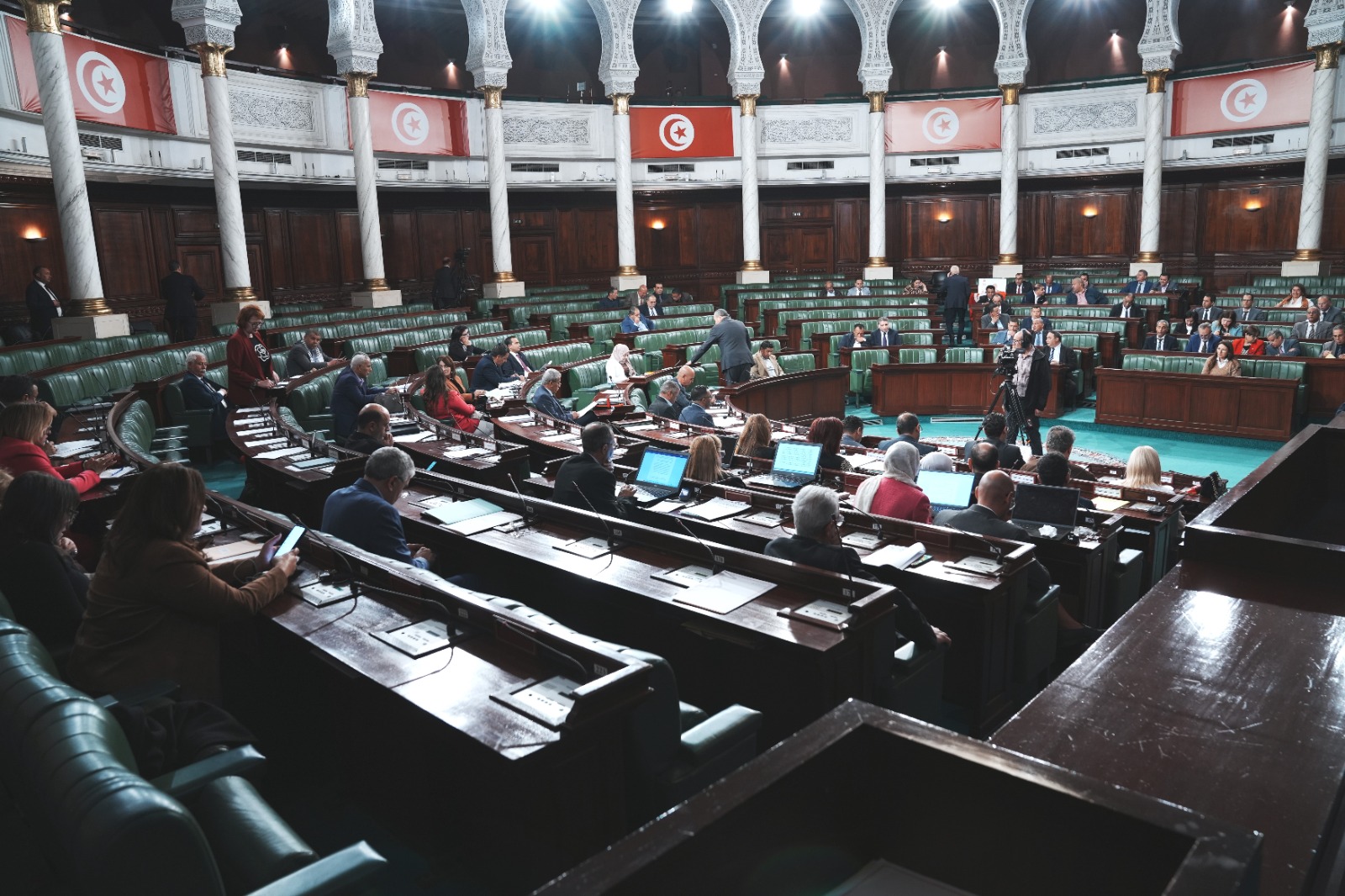 مشروع ميزانية الدولة لسنة 2026: 1281 مليون دينار حجم مهمة وزارة النقل