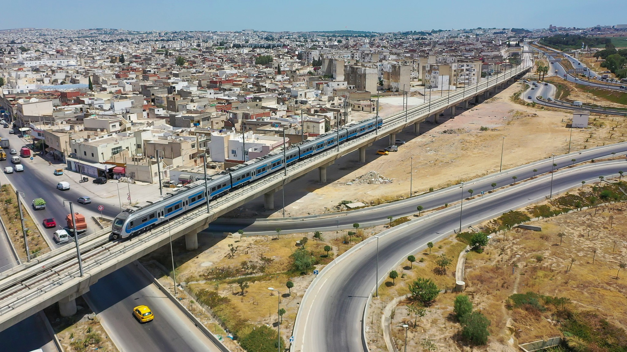 بداية من الغد: غلق جزئي لشارع الطيب المهيري في اتجاه الملاسين لمدة 6 أشهر