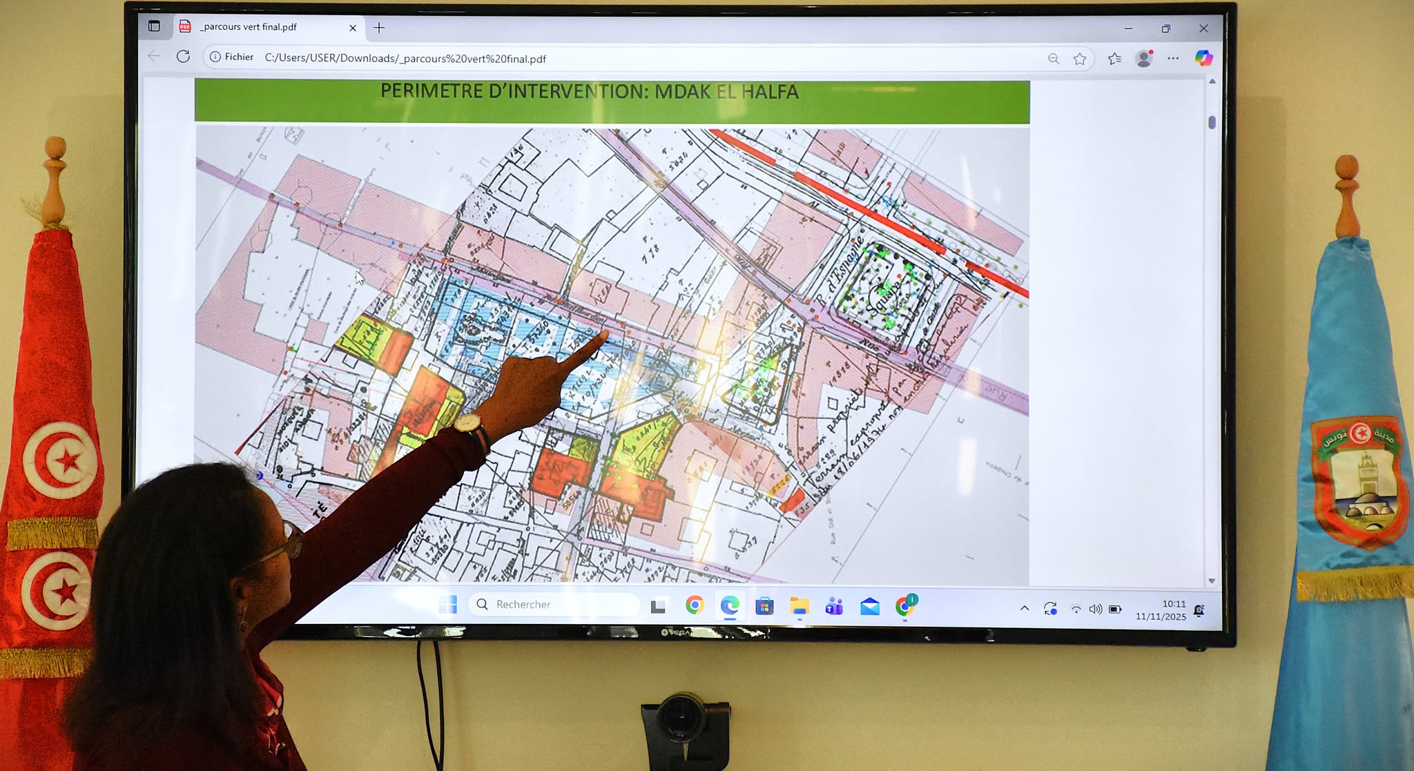 الأسبوع المقبل: انطلاق أشغال مشروع تهيئة ساحة "مدق الحلفاء" بتونس المدينة 