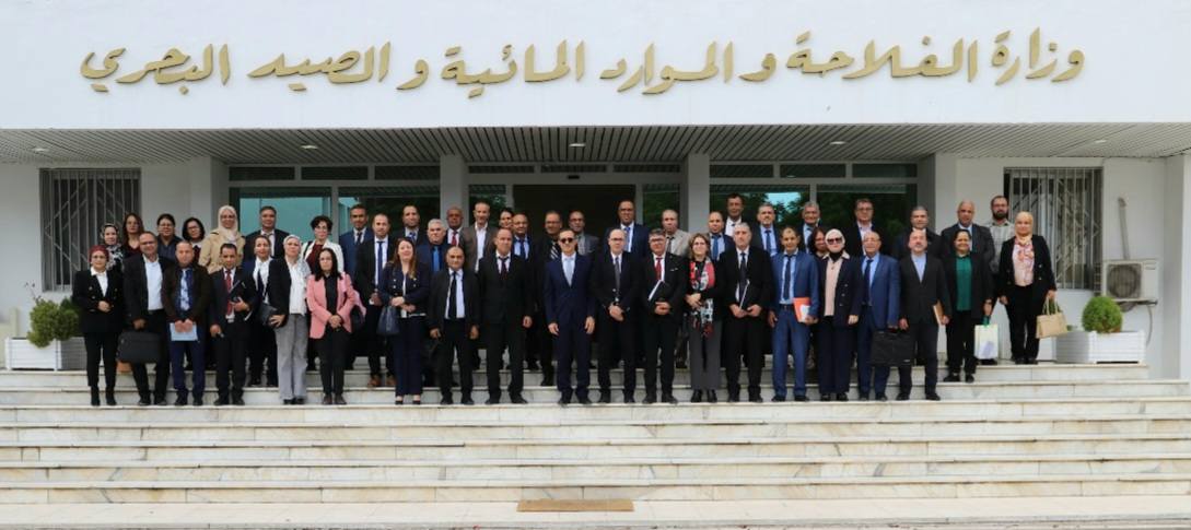 اختتام جلسات متابعة تنفيذ البرامج والمشاريع التنموية بالمندوبيات الجهوية للتنمية الفلاحية. 