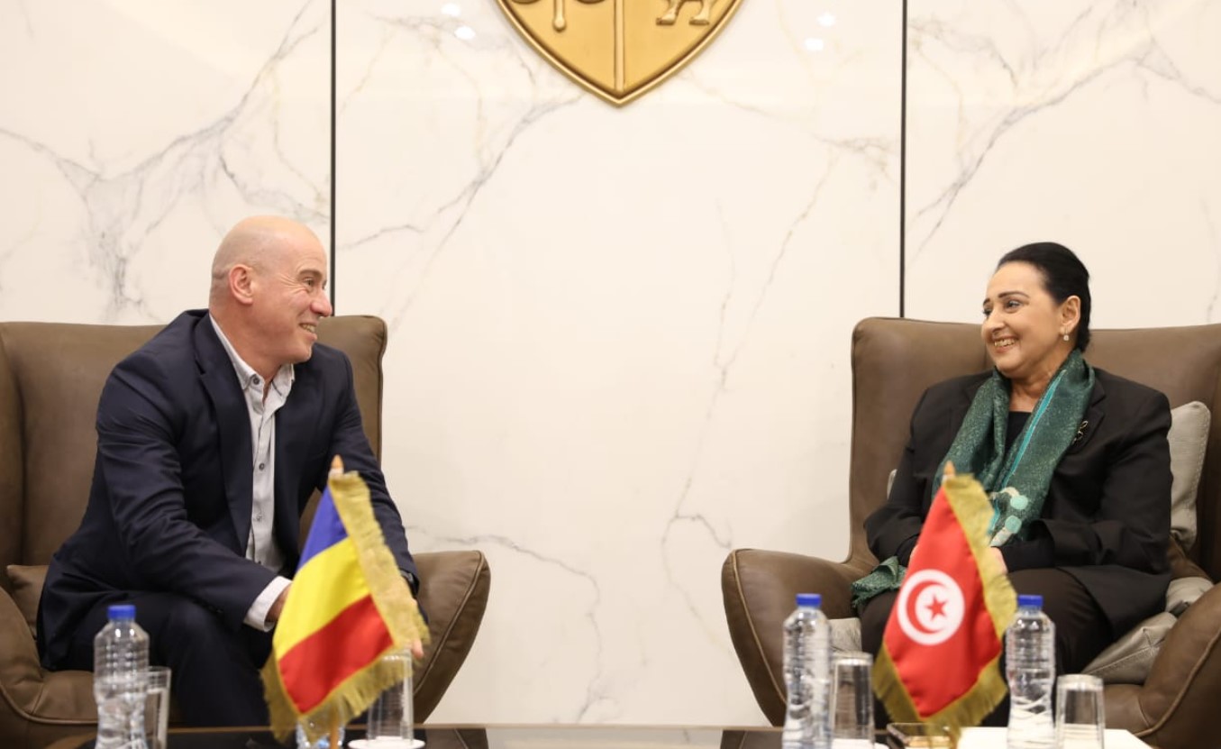 وزيرة الشؤون الثقافية تستقبل وزير الثقافة الروماني في مستهل زيارة رسمية إلى تونس