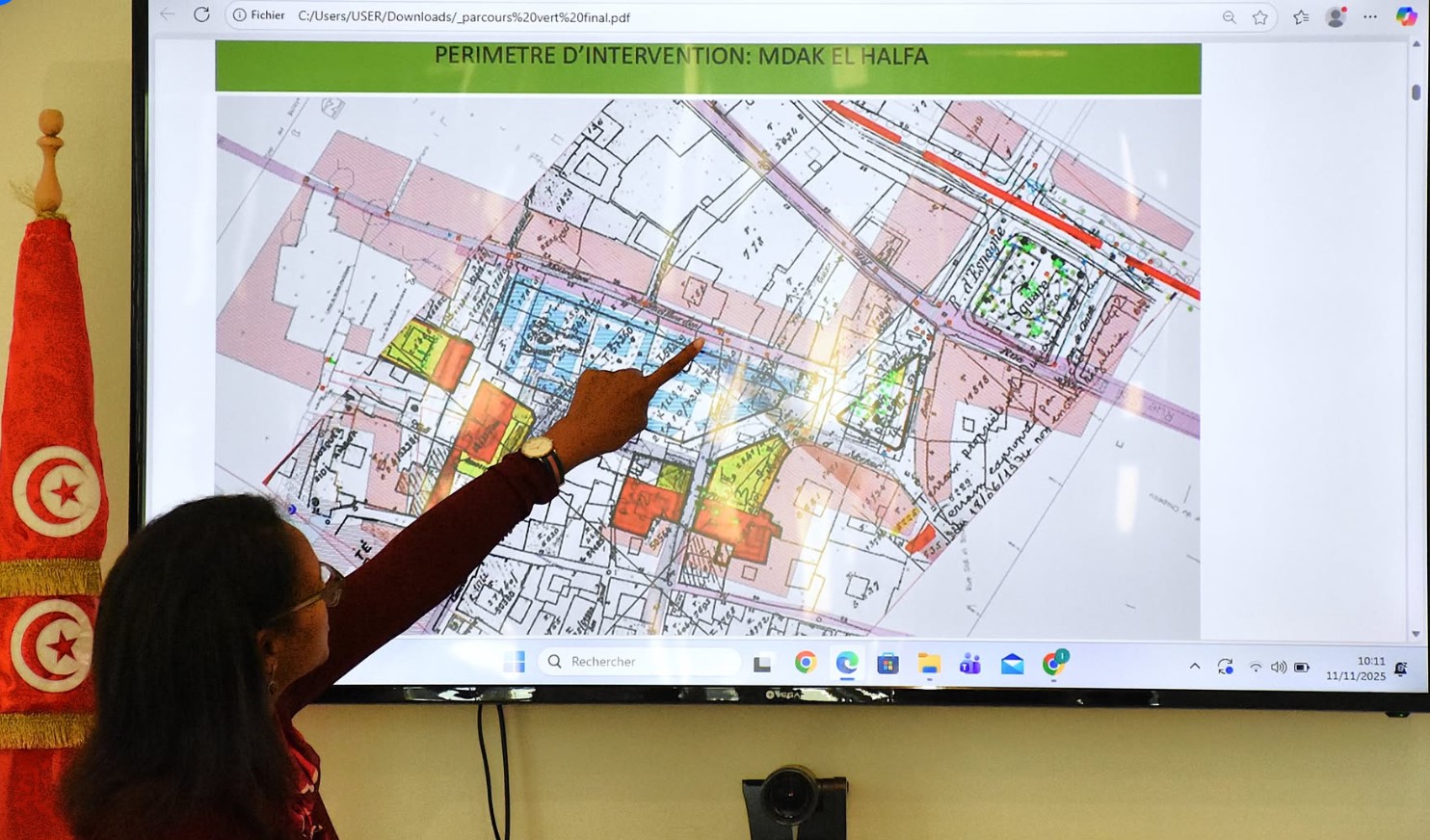 انطلاق أشغال مشروع تهيئة ساحة ’’مدق الحلفاء’’ بتونس المدينة بداية من الأسبوع القادم