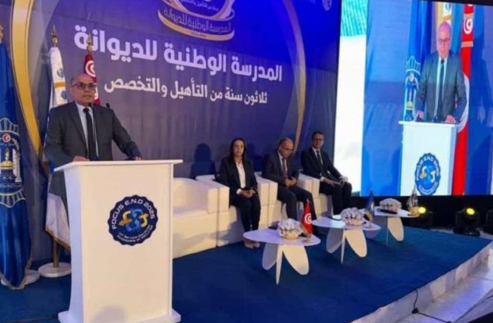 انعقاد الندوة العلمية السنوية للمدرسة الوطنية للديوانة تحت شعار "خدمات ديوانية متاحة وآمنة "