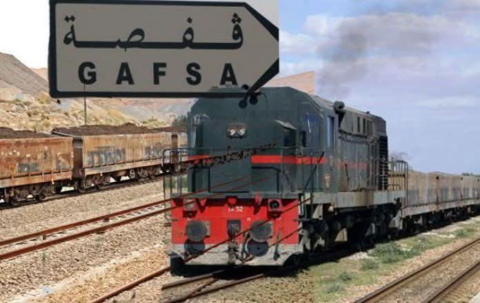 Un mort et un blessé dans le déraillement d’un train de phosphate à Métlaoui