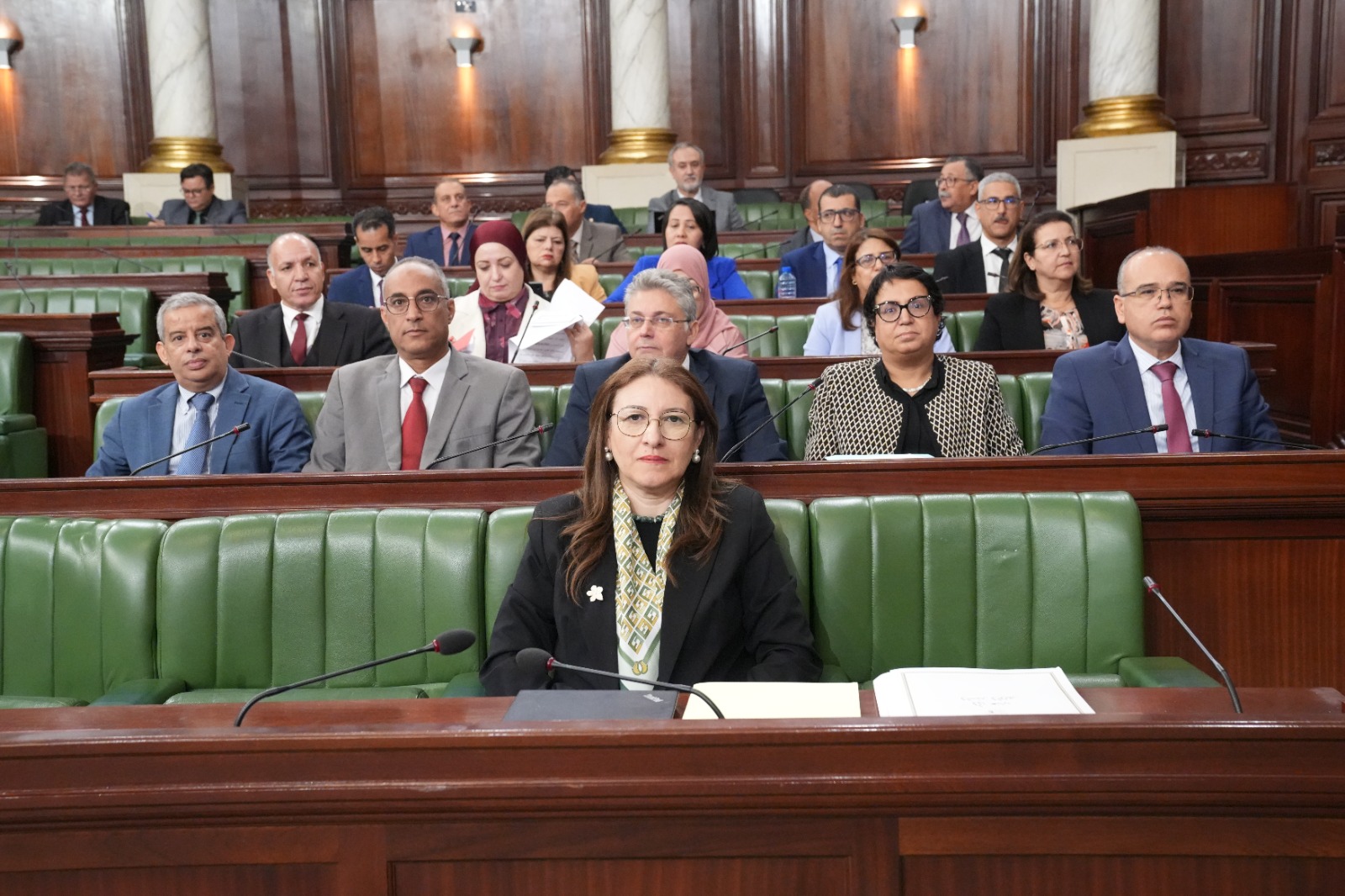 مجلسا النوّاب والجهات والأقاليم ينطلقان في مناقشة مشروع ميزانيّة مهمّة الماليّة