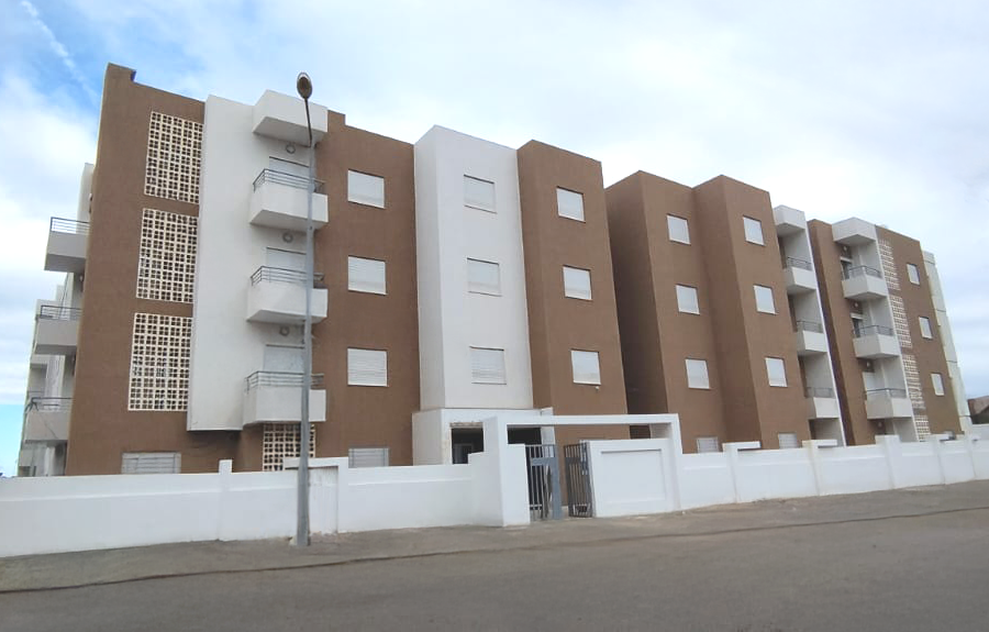 السنيت تطرح شقق للبيع من الصنف الاجتماعي  في سيدي حسين السيجومي
