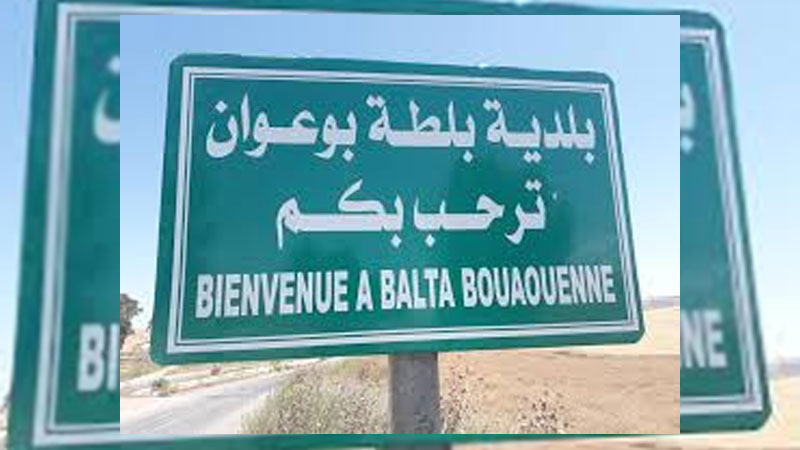 بلطة بوعوان: العمل على حصر البناءات الراجعة بالنظرلاملاك الدولة والايلة للسقوط