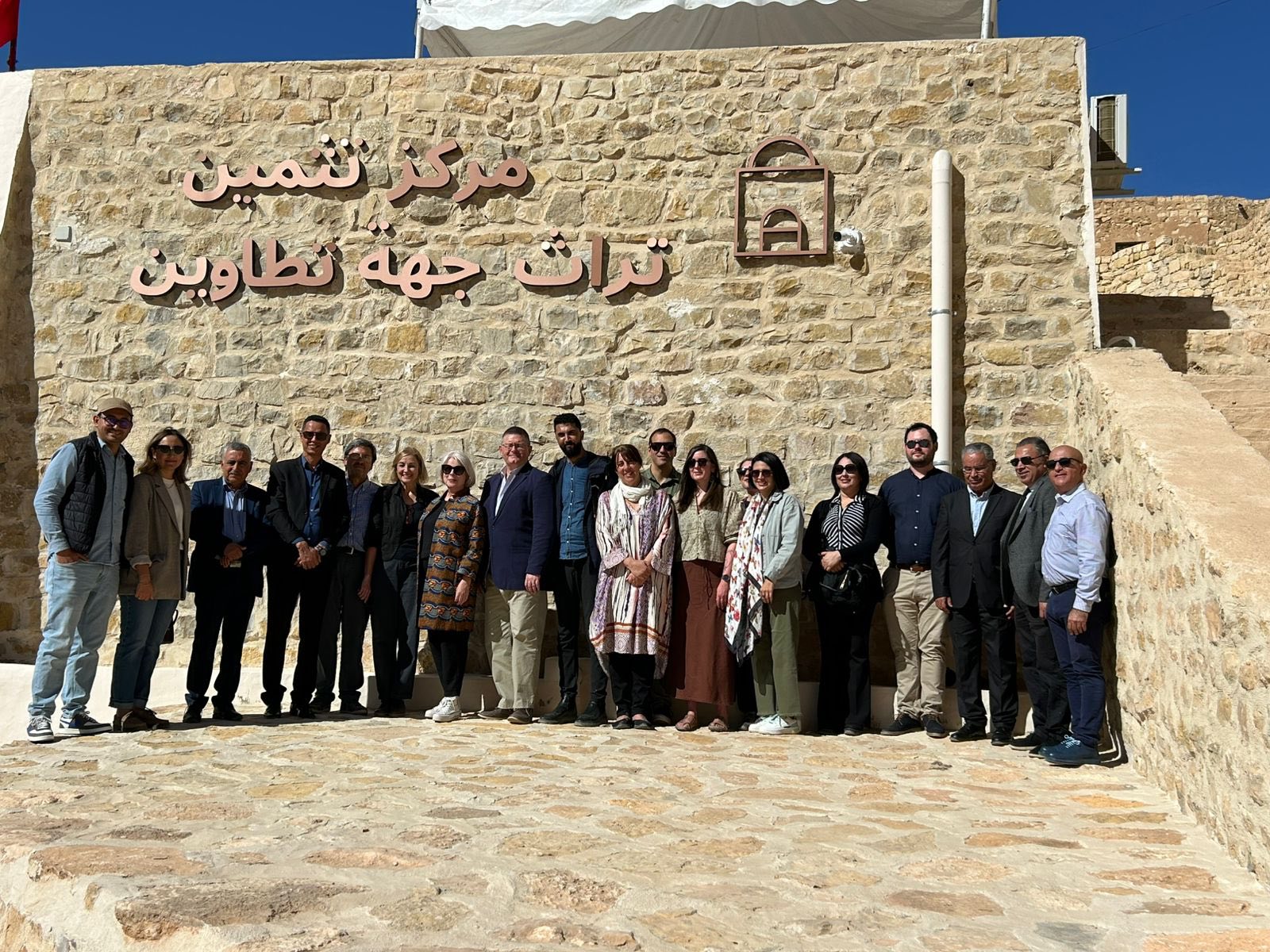 افتتاح مركز شنني لتعزيز التراث بتعاون تونسي بريطاني