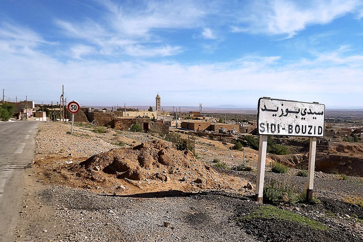 سيدي بوزيد: حملة لجهر وتنظيف مجاري الأودية المحيطة بالمدينة 