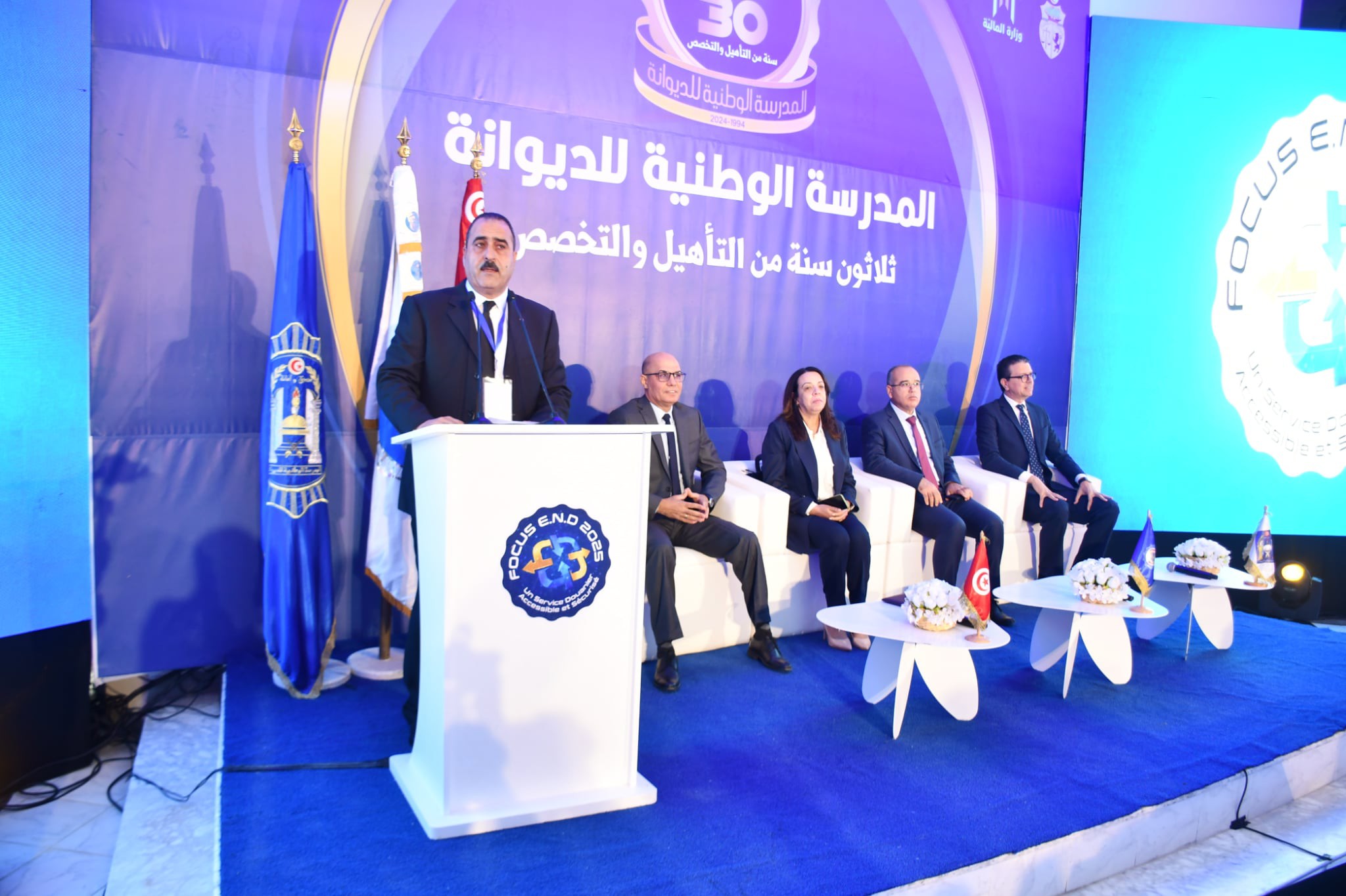 انعقاد اشغال الندوة الوطنية السنوية للمدرسة الوطنية للديوانة