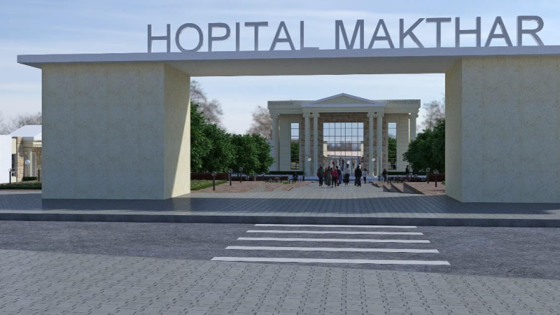 مكثر: إعطاء إشارة انطلاق أشغال بناء المستشفى الجهوي صنف"ب"