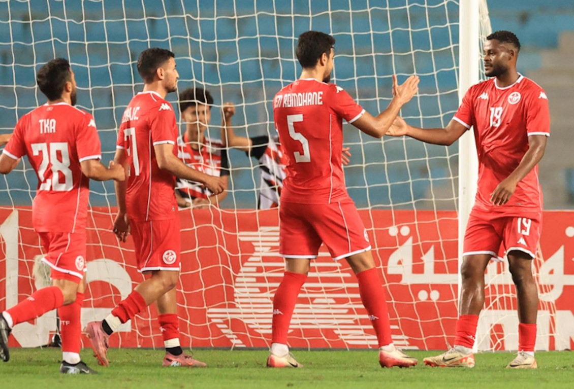 مباراة دولية ودية: المنتخب التونسي يتعادل مع نظيره الموريتاني