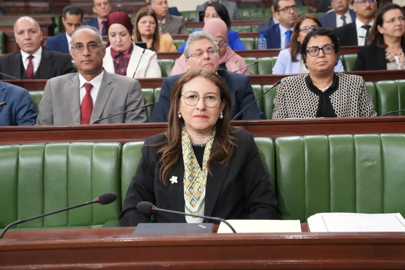 مشروع ميزانية الدولة /سنة 2026 سنة العودة إلى الانتدابات/ وزيرة المالية-