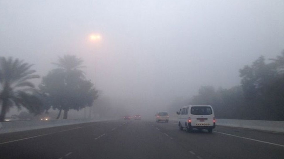 ضباب محلي في الصباح ثم سحب قليلة على كامل البلاد