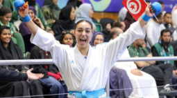 La Tunisie brille à Riyad : Isra Ben Taïeb championne en or