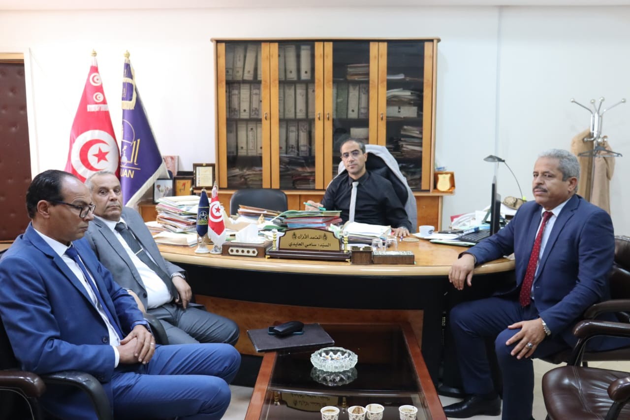 اتفاقية تسليم حفرية اعدادية الزملة إلى مندوبية الفلاحة لتهيئتها وصيانتها واستغلالها لدعم المنظومات المائيّة بالجهة