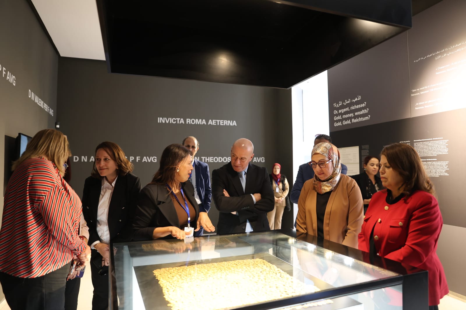 زيارة وزير الثقافة الرّوماني عدد من المنشآت الثقافية والمعالم الأثرية بتونس