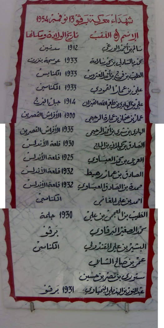  سليانة : احياء  ذكرى معركة جبل برقو