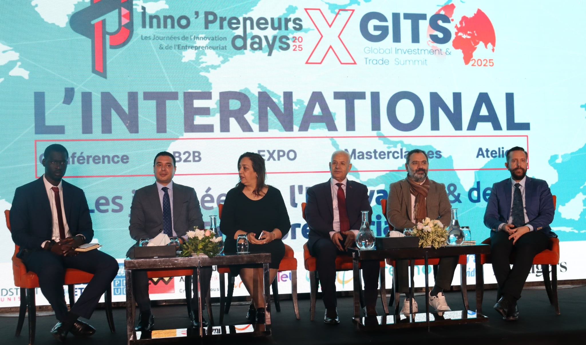 افتتاح النسخة الرابعة من منتدى " أيام الابتكار وريادة الأعمال". 