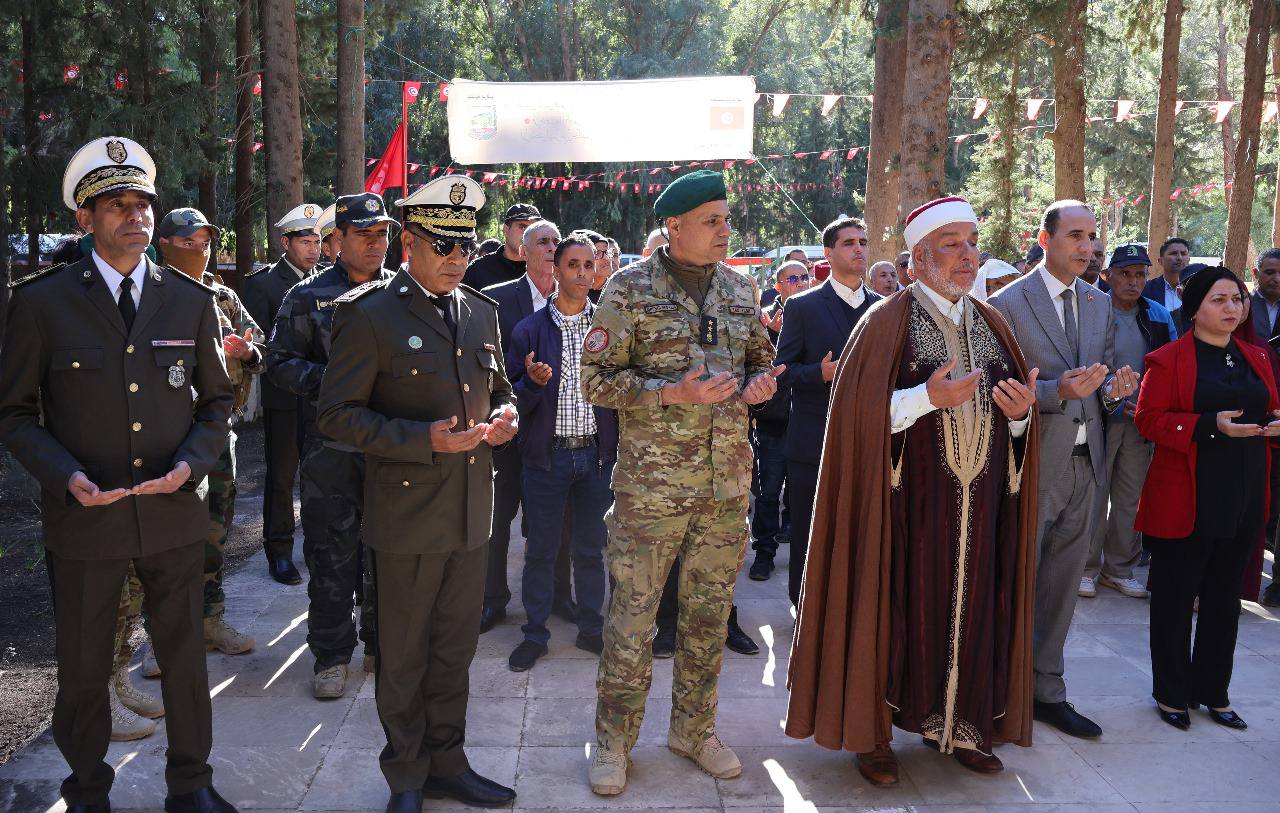  احياء الذكرى 71 لمعركة جبل برقو