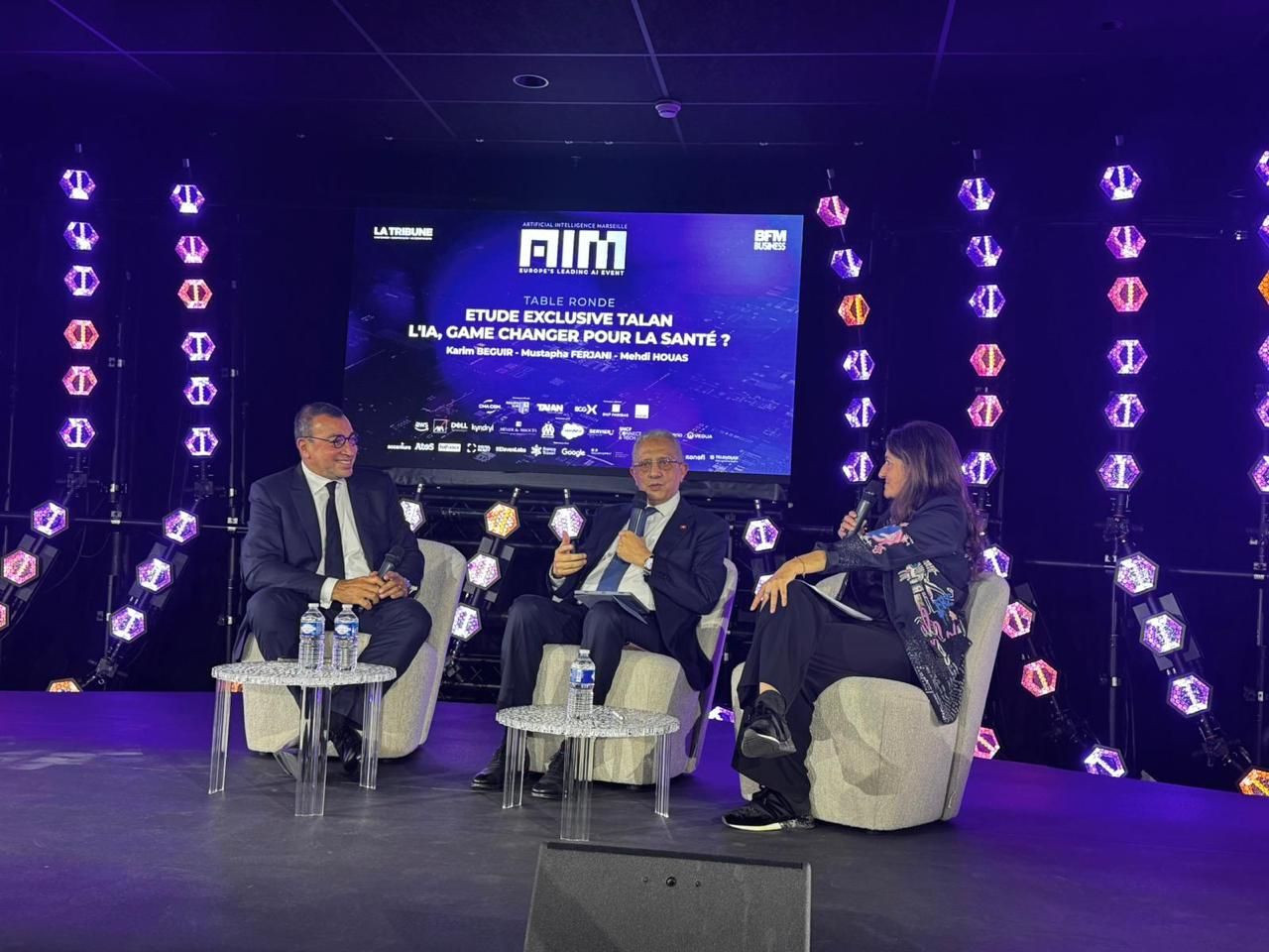 مؤتمر مرسيليا للذكاء الاصطناعي: وزير الصحة يدعو إلى حلول رقمية تتماشى وخصوصية كل دولة
