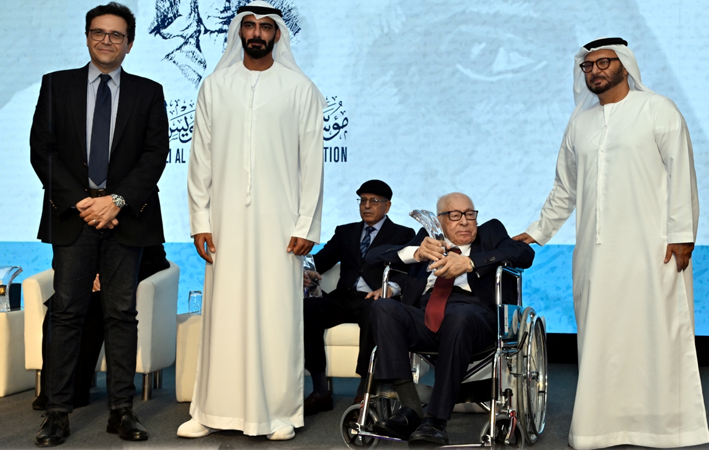 حفل تسليم جائزة العويس الثقافية/ المؤرخ عبد الجليل التميمي لـ"وات" : تتويجي هو دليل على مواكبة ذكية لمسيرتي